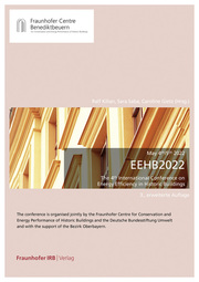 EEHB 2022. The 4th International Conference on Energy Efficiency in Historic Buildings - Cover