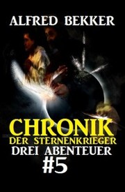 Chronik der Sternenkrieger: Drei Abenteuer 5 - Cover