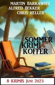 Sommer Krimi Koffer Juni 2023: 8 Krimis - Cover