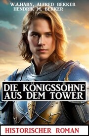 Die Königssöhne aus dem Tower: Historischer Roman - Cover