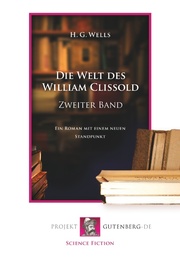 Die Welt des William Clissold. Zweiter Band - Cover
