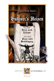 Gulliver's Reisen. Band 1: Reise nach Lilliput und Reise nach Brobdingnag - Cover