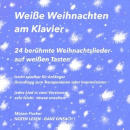 Weiße Weihnachten am Klavier - Cover