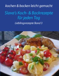 kochen & backen leicht gemacht - Lieblingsgerichte 3 - Cover