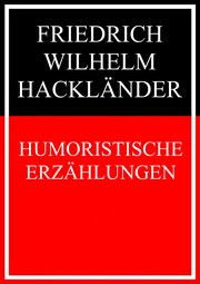 Humoristische Erzählungen - Cover