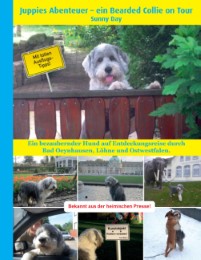 Juppies Abenteuer - ein Bearded Collie on Tour - Cover