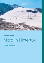Mord in Hintertux - Cover
