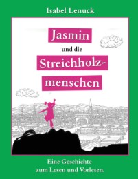 Jasmin und die Streichholzmenschen - Cover