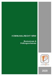 Kommunalrecht NRW - Cover