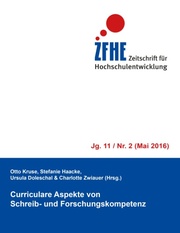 Curriculare Aspekte von Schreib- und Forschungskompetenz - Cover