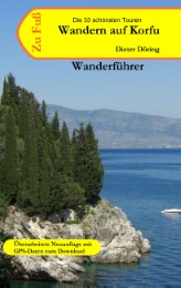 Wandern auf Korfu - Cover
