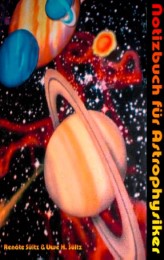 Notizbuch für Astrophysiker