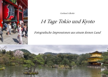14 Tage Tokio und Kyoto - Cover
