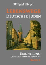 Lebenswege Deutscher Juden - Cover