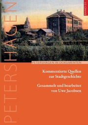 Petershagen in Dokumenten (Band 01 , 2015) - Cover