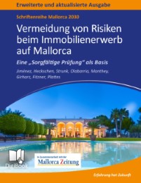 Mallorca 2030 - Vermeidung von Risiken beim Immobilienerwerb auf Mallorca