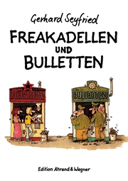 Freakadellen und Bulletten - Cover