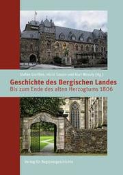 Geschichte des Bergischen Landes 3 - Cover