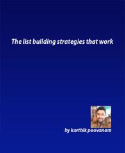 The list building strategies that work