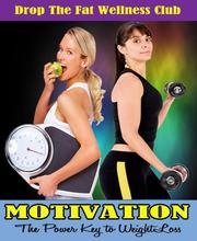 MOTIVATION: The Power Key to Weight Loss - Cover