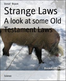 Strange Laws - Cover