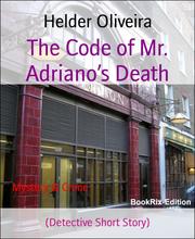 The Code of Mr. Adriano's Death - Cover