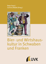 Bier- und Wirtshauskultur in Schwaben und Franken - Cover