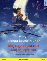 Minun kaikista kaunein uneni - ¿¿¿ ¿¿¿¿¿¿¿¿ ¿¿¿ / Moj najlep¿i san (suomi - serbi) - Cover