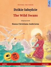 Dzikie ¿ab¿dzie - The Wild Swans (polski - angielski) - Cover