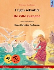 I cigni selvatici - De ville svanene (italiano - norvegese)
