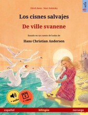 Los cisnes salvajes - De ville svanene (español - noruego) - Cover