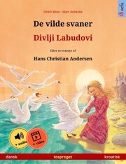 De vilde svaner - Divlji Labudovi (dansk - kroatisk) - Cover