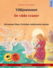 Villijoutsenet - De vilde svaner (suomi - tanska) - Cover