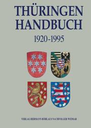 Thüringen - Handbuch - Cover