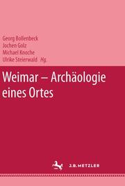 Weimar - Archäologie eines Ortes - Cover