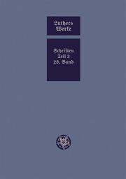 D. Martin Luthers Werke. Weimarer Ausgabe (Sonderedition)