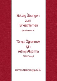 Siebzig Übungen zum Türkischlernen - Cover