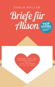 Briefe für Alison - Cover