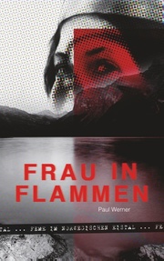 Frau in Flammen - Cover