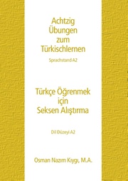 Achtzig Übungen zum Türkischlernen - Cover