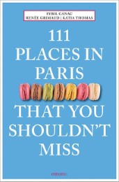111 Places in Paris That You Shouldn't Miss - Cover