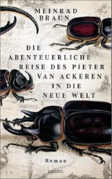Die abenteuerliche Reise des Pieter van Ackeren in die Neue Welt - Cover