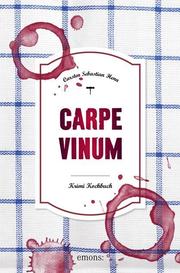 Carpe Vinum - Cover