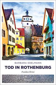 Tod in Rothenburg - Cover