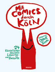 Mit Comics durch Köln - Cover