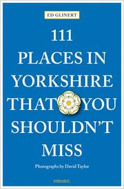 111 Places in Yorkshire That You Shouldn't MIss - Cover