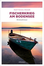 Fischerkrieg am Bodensee - Cover