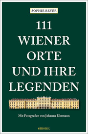 111 Wiener Orte und ihre Legenden - Cover