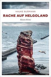 Rache auf Helgoland - Cover