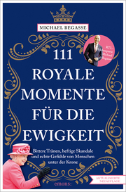 111 Royale Momente für die Ewigkeit - Cover